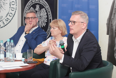 Spotkanie z cyklu „Tajemnice bezpieki” – Warszawa, 17 czerwca 2019. Fot. Piotr Życieński (IPN)