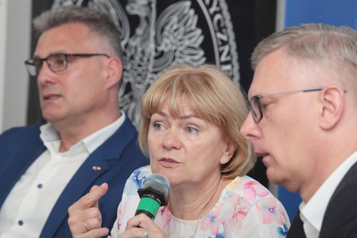 Spotkanie z cyklu „Tajemnice bezpieki” – Warszawa, 17 czerwca 2019. Fot. Piotr Życieński (IPN)