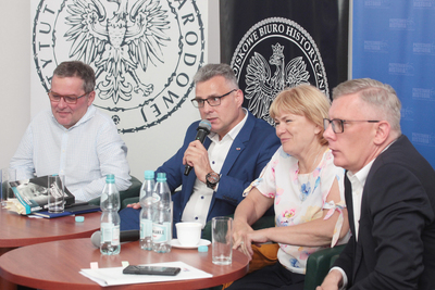 Spotkanie z cyklu „Tajemnice bezpieki” – Warszawa, 17 czerwca 2019. Fot. Piotr Życieński (IPN)