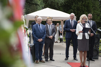 120-lecie urodzin Konstantego Rokickiego, członka „grupy berneńskiej” – Lucerna (Szwajcaria), 16 czerwca 2019. Fot. Paweł Gronow (MSZ)