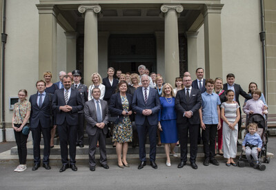 120-lecie urodzin Konstantego Rokickiego, członka „grupy berneńskiej” – Lucerna (Szwajcaria), 16 czerwca 2019. Fot. Paweł Gronow (MSZ)