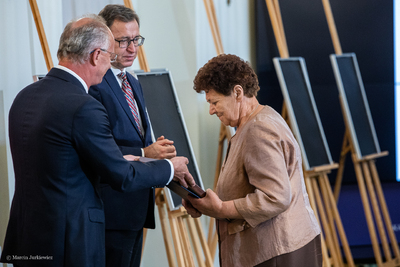 Uroczystość wręczenia not identyfikacyjnych – Warszawa, 17 czerwca 2019. Fot. Marcin Jurkiewicz (IPN)