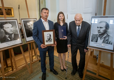Uroczystość wręczenia not identyfikacyjnych – Warszawa, 17 czerwca 2019. Fot. Marcin Jurkiewicz (IPN)