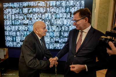 Uroczystość wręczenia not identyfikacyjnych – Warszawa, 17 czerwca 2019. Fot. Marcin Jurkiewicz (IPN)