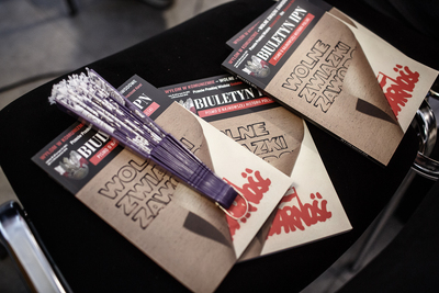 „Od Wolnych Związków Zawodowych Wybrzeża do Solidarności. Dyskusja bez cenzury” – Warszawa, 18 czerwca 2019. Fot. Sławek Kasper (IPN)