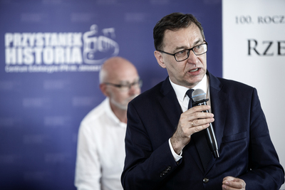 Dr Jarosław Szarek, prezes IPN. Fot. Sławek Kasper (IPN)