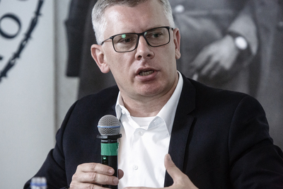 Dr hab. Sławomir Cenckiewicz. Fot. Sławek Kasper (IPN)