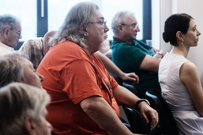 „Od Wolnych Związków Zawodowych Wybrzeża do Solidarności. Dyskusja bez cenzury” – Warszawa, 18 czerwca 2019. Fot. Sławek Kasper (IPN)