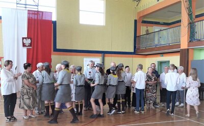 Odsłonięcie tablicy upamiętniającej organizację antykomunistyczną „Wolny Orzeł Polski” – Goniądz (woj. podlaskie), 18 czerwca 2019