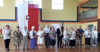 Odsłonięcie tablicy upamiętniającej organizację antykomunistyczną „Wolny Orzeł Polski” – Goniądz (woj. podlaskie), 18 czerwca 2019