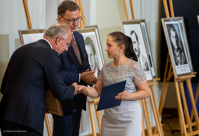 Uroczystość wręczenia not identyfikacyjnych – Warszawa, 17 czerwca 2019. Fot. Marcin Jurkiewicz (IPN)