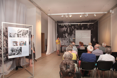 Wernisaż wystawy „Sue Ryder. Życie dla ludzi” – Warszawa, 19 czerwca 2019. Fot. Piotr Życieński (IPN)