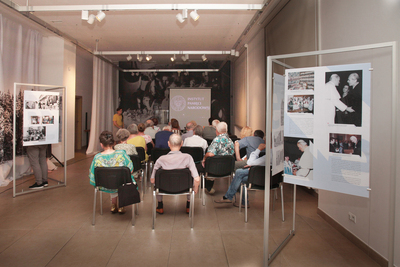Wernisaż wystawy „Sue Ryder. Życie dla ludzi” – Warszawa, 19 czerwca 2019. Fot. Piotr Życieński (IPN)