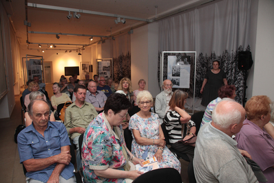 Wernisaż wystawy „Sue Ryder. Życie dla ludzi” – Warszawa, 19 czerwca 2019. Fot. Piotr Życieński (IPN)