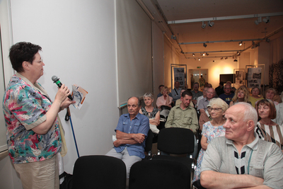 Wernisaż wystawy „Sue Ryder. Życie dla ludzi” – Warszawa, 19 czerwca 2019. Fot. Piotr Życieński (IPN)