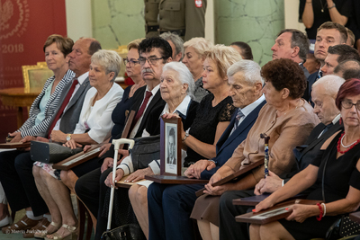 Uroczystość wręczenia not identyfikacyjnych – Warszawa, 17 czerwca 2019. Fot. Marcin Jurkiewicz (IPN)