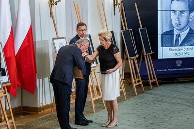 Uroczystość wręczenia not identyfikacyjnych – Warszawa, 17 czerwca 2019. Fot. Marcin Jurkiewicz (IPN)