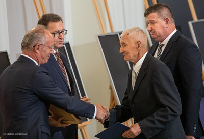 Uroczystość wręczenia not identyfikacyjnych – Warszawa, 17 czerwca 2019. Fot. Marcin Jurkiewicz (IPN)