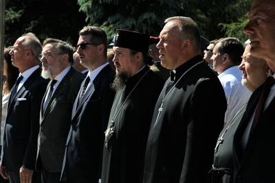 Wręczenie sztandaru Akademii Sztuki Wojennej – Warszawa, 24 czerwca 2019. Fot. Akademia Sztuki Wojennej