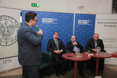 Prezentacja książki „Protokoły konferencji polskich ojców soborowych. Zbiór dokumentów” – Warszawa, 24 czerwca 2019. Fot. Piotr Życieński (IPN)