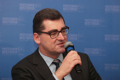 Dr Michał Białkowski. Fot. Piotr Życieński (IPN)