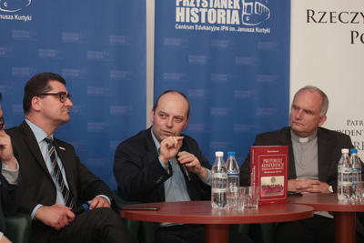 Prezentacja książki „Protokoły konferencji polskich ojców soborowych. Zbiór dokumentów” – Warszawa, 24 czerwca 2019. Fot. Piotr Życieński (IPN)