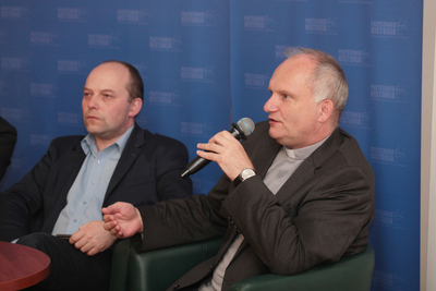 Prezentacja książki „Protokoły konferencji polskich ojców soborowych. Zbiór dokumentów” – Warszawa, 24 czerwca 2019. Fot. Piotr Życieński (IPN)