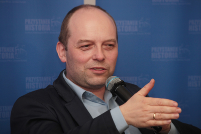 Dr hab. Paweł Skibiński. Fot. Piotr Życieński (IPN)