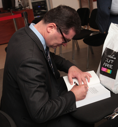 Prezentacja książki „Protokoły konferencji polskich ojców soborowych. Zbiór dokumentów” – Warszawa, 24 czerwca 2019. Fot. Piotr Życieński (IPN)