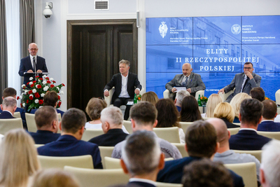 Debata „Elity II Rzeczypospolitej Polskiej” w Senacie – Warszawa, 25 czerwca 2019. Fot. Sławek Kasper (IPN)