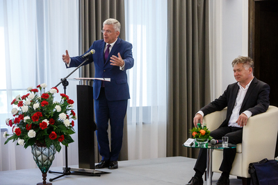 Debata „Elity II Rzeczypospolitej Polskiej” w Senacie – Warszawa, 25 czerwca 2019. Fot. Sławek Kasper (IPN)