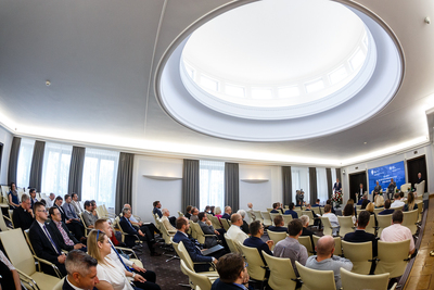 Debata „Elity II Rzeczypospolitej Polskiej” w Senacie – Warszawa, 25 czerwca 2019. Fot. Sławek Kasper (IPN)