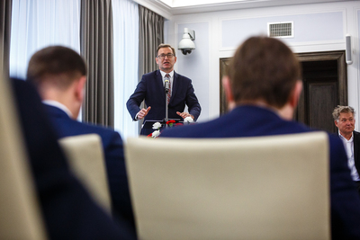 Debata „Elity II Rzeczypospolitej Polskiej” w Senacie – Warszawa, 25 czerwca 2019. Fot. Sławek Kasper (IPN)