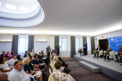 Debata „Elity II Rzeczypospolitej Polskiej” w Senacie – Warszawa, 25 czerwca 2019. Fot. Sławek Kasper (IPN)