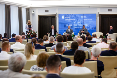 Debata „Elity II Rzeczypospolitej Polskiej” w Senacie – Warszawa, 25 czerwca 2019. Fot. Sławek Kasper (IPN)