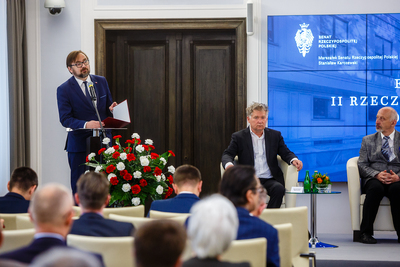 Debata „Elity II Rzeczypospolitej Polskiej” w Senacie – Warszawa, 25 czerwca 2019. Fot. Sławek Kasper (IPN)