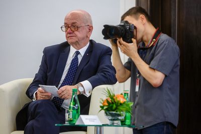 Debata „Elity II Rzeczypospolitej Polskiej” w Senacie – Warszawa, 25 czerwca 2019. Fot. Sławek Kasper (IPN)