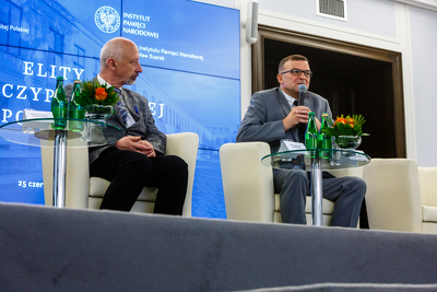 Debata „Elity II Rzeczypospolitej Polskiej” w Senacie – Warszawa, 25 czerwca 2019. Fot. Sławek Kasper (IPN)