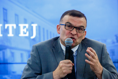 Debata „Elity II Rzeczypospolitej Polskiej” w Senacie – Warszawa, 25 czerwca 2019. Fot. Sławek Kasper (IPN)