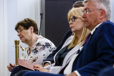 Debata „Elity II Rzeczypospolitej Polskiej” w Senacie – Warszawa, 25 czerwca 2019. Fot. Sławek Kasper (IPN)