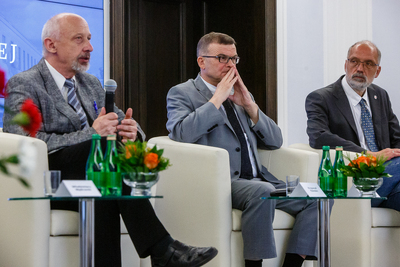 Debata „Elity II Rzeczypospolitej Polskiej” w Senacie – Warszawa, 25 czerwca 2019. Fot. Sławek Kasper (IPN)