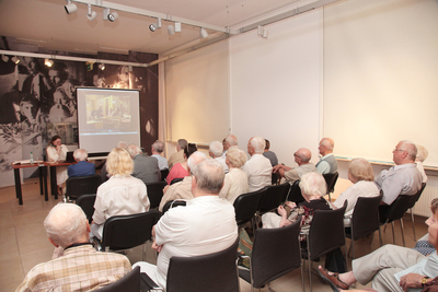 Wykład Ivonny Nowickiej o Annie Borkowskiej-Afchami Mohadżer – Warszawa, 25 czerwca 2019. Fot. Piotr Życieński (IPN)