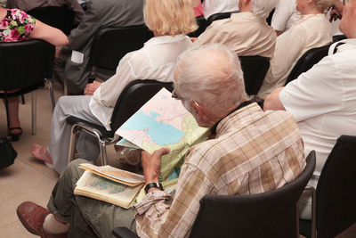 Wykład Ivonny Nowickiej o Annie Borkowskiej-Afchami Mohadżer – Warszawa, 25 czerwca 2019. Fot. Piotr Życieński (IPN)