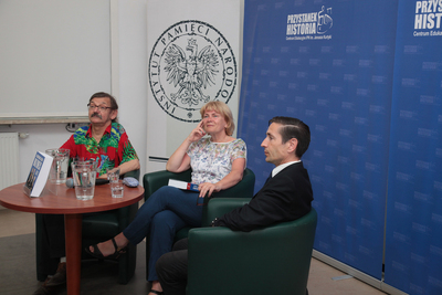 Prezentacja książki „Resortowe dzieci. Biznes” – Warszawa, 25 czerwca 2019. Fot. Piotr Życieński (IPN)