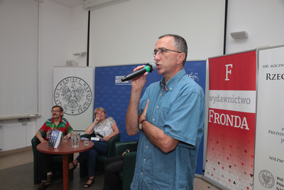 Prezentacja książki „Resortowe dzieci. Biznes” – Warszawa, 25 czerwca 2019. Fot. Piotr Życieński (IPN)