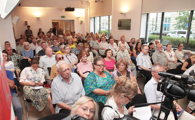 Prezentacja książki „Resortowe dzieci. Biznes” – Warszawa, 25 czerwca 2019. Fot. Piotr Życieński (IPN)