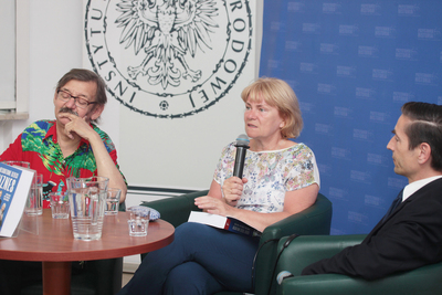 Prezentacja książki „Resortowe dzieci. Biznes” – Warszawa, 25 czerwca 2019. Fot. Piotr Życieński (IPN)