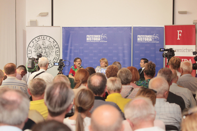 Prezentacja książki „Resortowe dzieci. Biznes” – Warszawa, 25 czerwca 2019. Fot. Piotr Życieński (IPN)