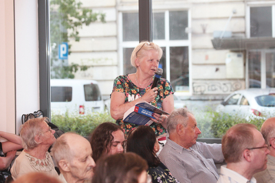 Prezentacja książki „Resortowe dzieci. Biznes” – Warszawa, 25 czerwca 2019. Fot. Piotr Życieński (IPN)