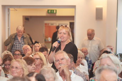 Prezentacja książki „Resortowe dzieci. Biznes” – Warszawa, 25 czerwca 2019. Fot. Piotr Życieński (IPN)